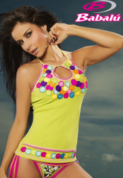 Top Babal&uacute; Beachwear 3630