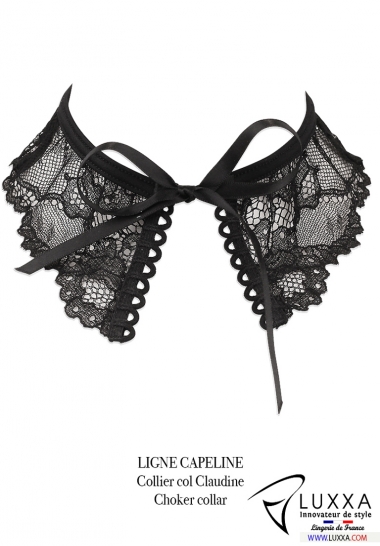 Lingerie Jewelry Luxxa COLLIER COL CLAUDINE