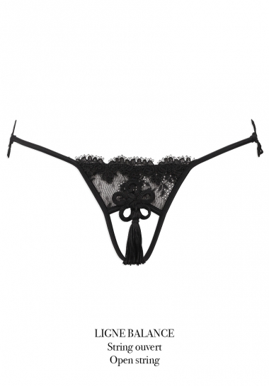 Open Thong Luxxa STRING OUVERT